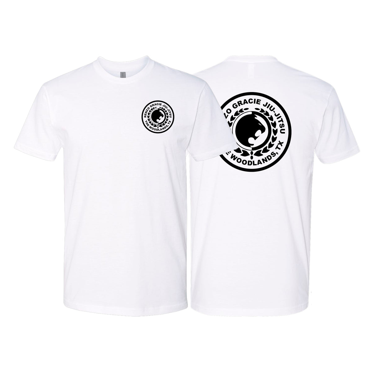 Renzo Gracie The Woodlands Next Level Adult Shirts #8085 A