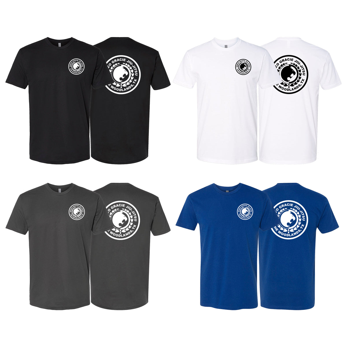 Renzo Gracie The Woodlands Next Level Adult Shirts #8085 A