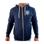 Renzo Gracie The Woodlands Academy Sherpa Lined Zip-Up Hoodie #8085 A