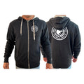 Renzo Gracie The Woodlands Academy Sherpa Lined Zip-Up Hoodie #8085 A