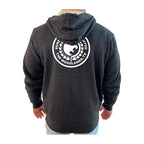 Renzo Gracie The Woodlands Academy Sherpa Lined Zip-Up Hoodie #8085 A