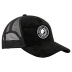 Renzo Gracie The Woodlands Suede Trucker Hat #8085 A