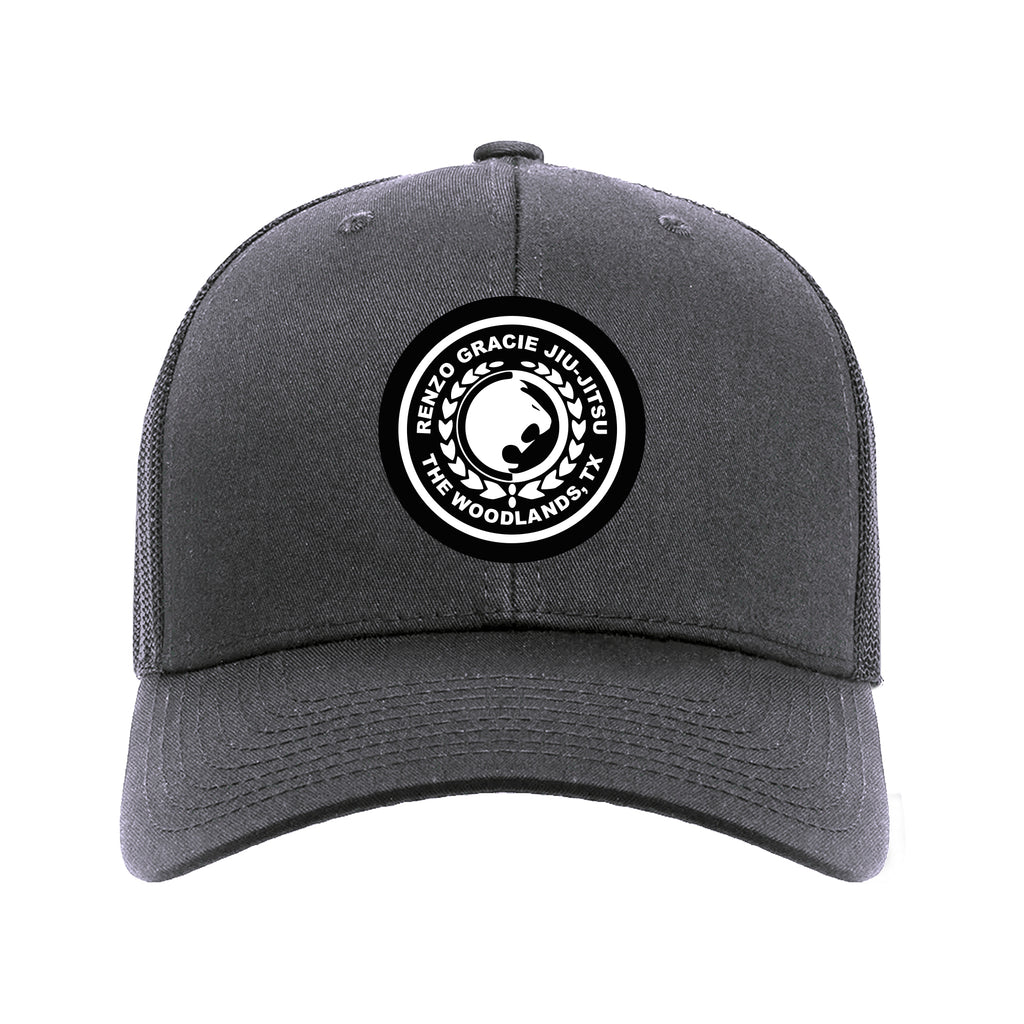 Renzo Gracie The Woodlands Academy Trucker Hat #8085 A