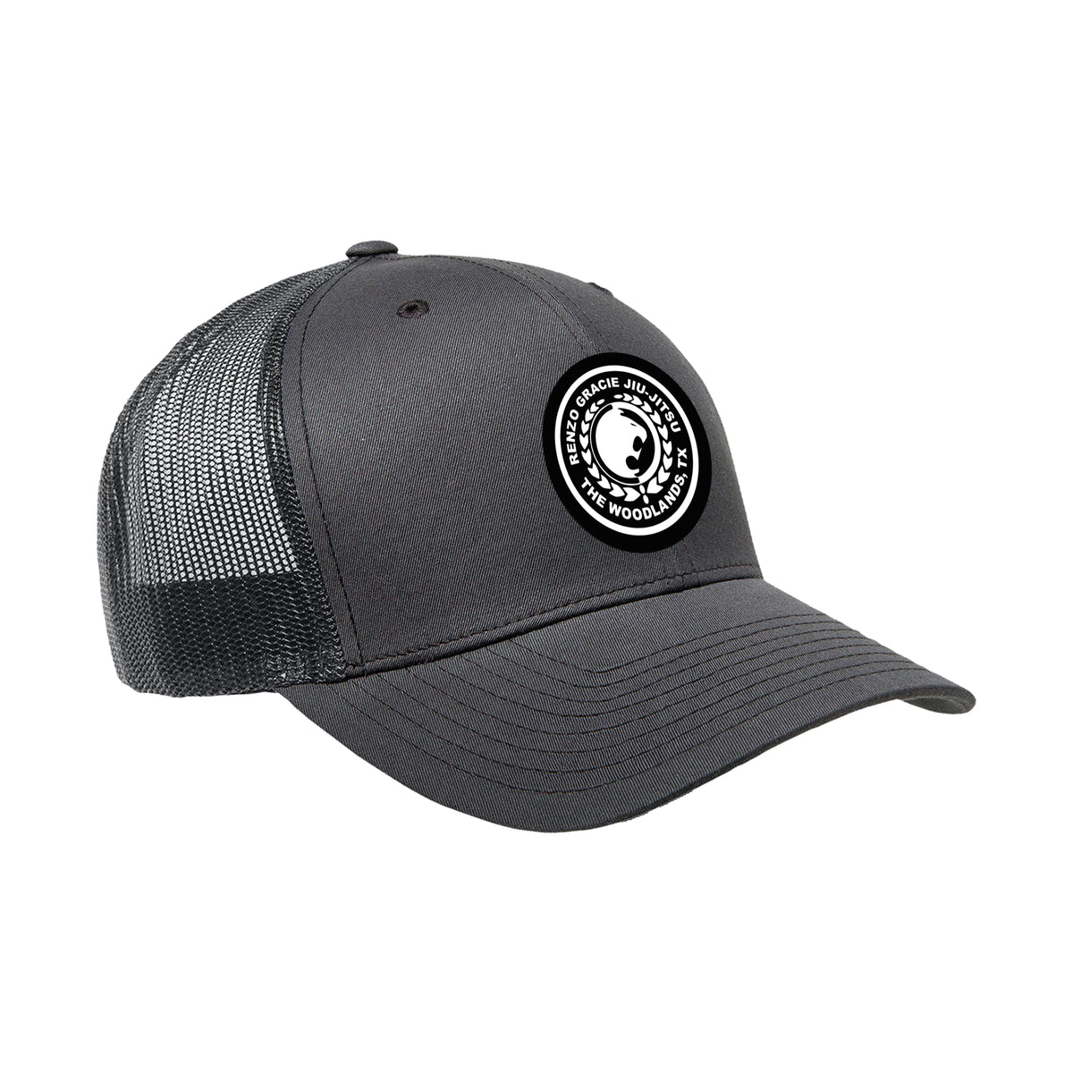 Renzo Gracie The Woodlands Academy Trucker Hat #8085 A