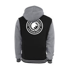 Renzo Gracie The Woodlands Academy Varsity Zip-Up Hoodies #8085 A
