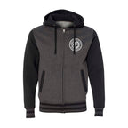 Renzo Gracie The Woodlands Academy Varsity Zip-Up Hoodies #8085 A