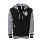 Renzo Gracie The Woodlands Academy Varsity Zip-Up Hoodies #8085 A