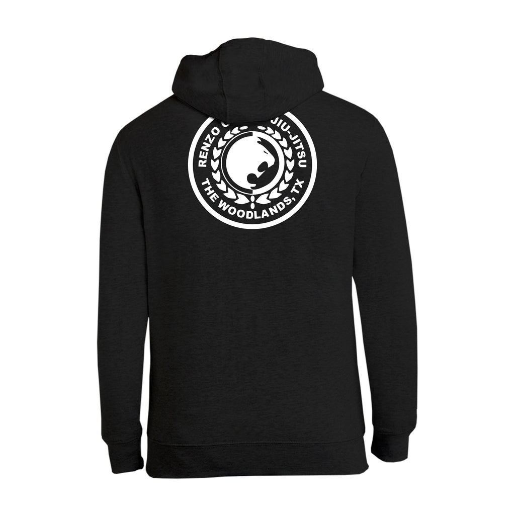 Renzo Gracie The Woodlands Academy Zip-Up Hoodies #8085 A