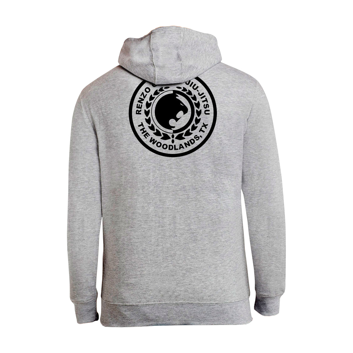 Renzo Gracie The Woodlands Academy Zip-Up Hoodies #8085 A