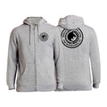 Renzo Gracie The Woodlands Academy Zip-Up Hoodies #8085 A