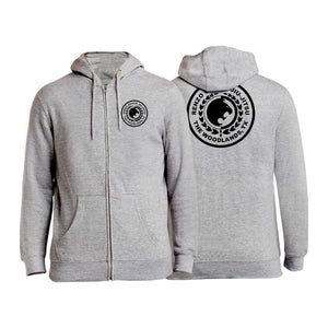 Renzo Gracie The Woodlands Academy Zip-Up Hoodies #8085 A