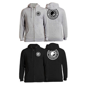 Renzo Gracie The Woodlands Academy Zip-Up Hoodies #8085 A