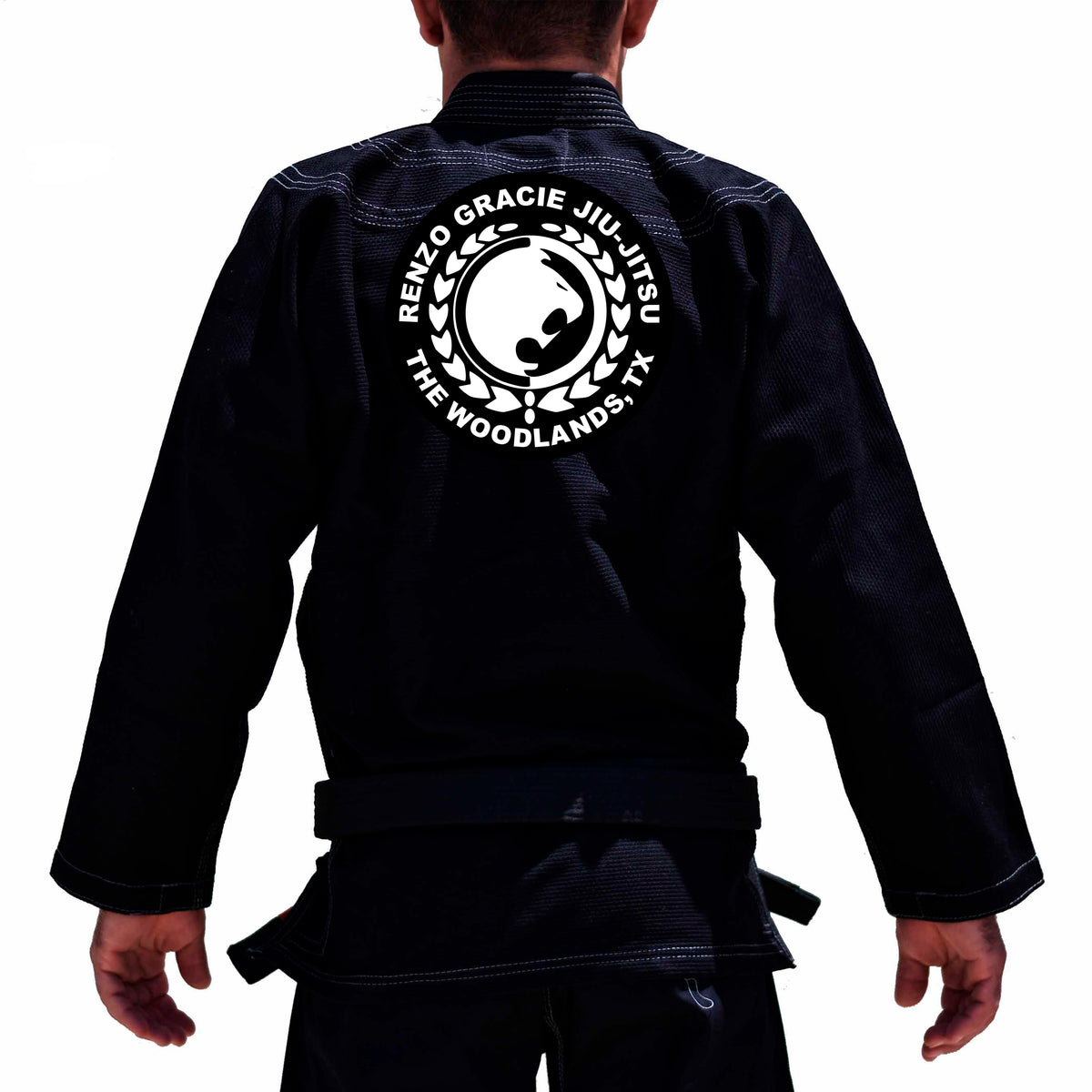Renzo Gracie The Woodlands Academy Adults Gi - Black #1509 A