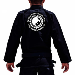 Renzo Gracie The Woodlands Academy Adults Gi - Black #1509 A