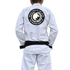 Renzo Gracie The Woodlands Academy Kids Gi - White #1509 A