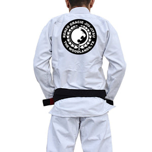 Renzo Gracie The Woodlands Academy Gi - White #1509 A