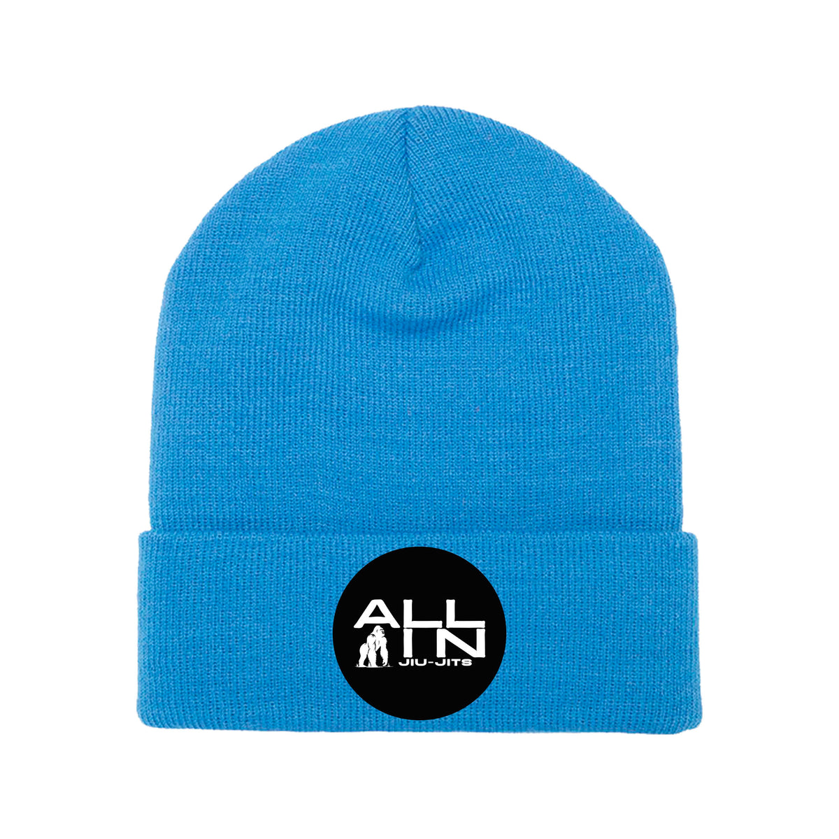 ALL IN Jiu Jitsu Academy Beanies #8086 A