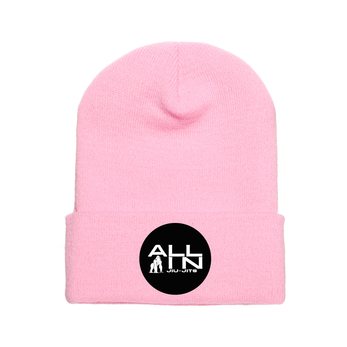 ALL IN Jiu Jitsu Academy Beanies #8086 A