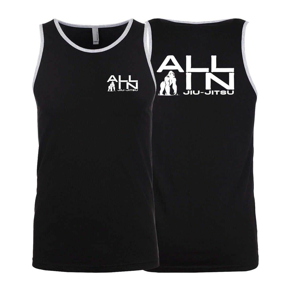 ALL IN Jiu Jitsu Next Level Tank Tops #8086 A