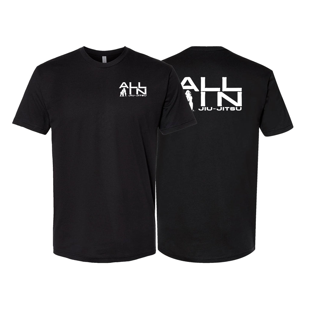 ALL IN Jiu Jitsu Next Level Adult Shirts #8086 A