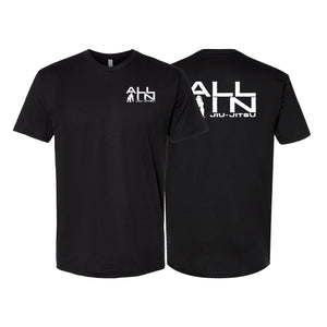 ALL IN Jiu Jitsu Next Level Adult Shirts #8086 A