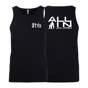 ALL IN Jiu Jitsu Next Level Tank Tops #8086 A