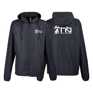 ALL IN Jiu Jitsu Academy Windbreaker #8086 A