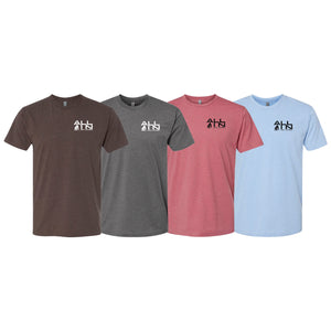 ALL IN Jiu Jitsu Next Level CVC Shirt #8086 A