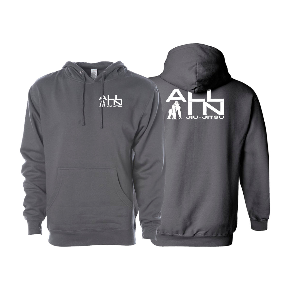 ALL IN Jiu Jitsu Academy Sweater Hoodie #8086 A