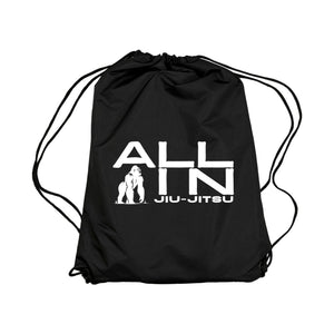 ALL IN Jiu Jitsu Academy Drawstring Bags #8086 A