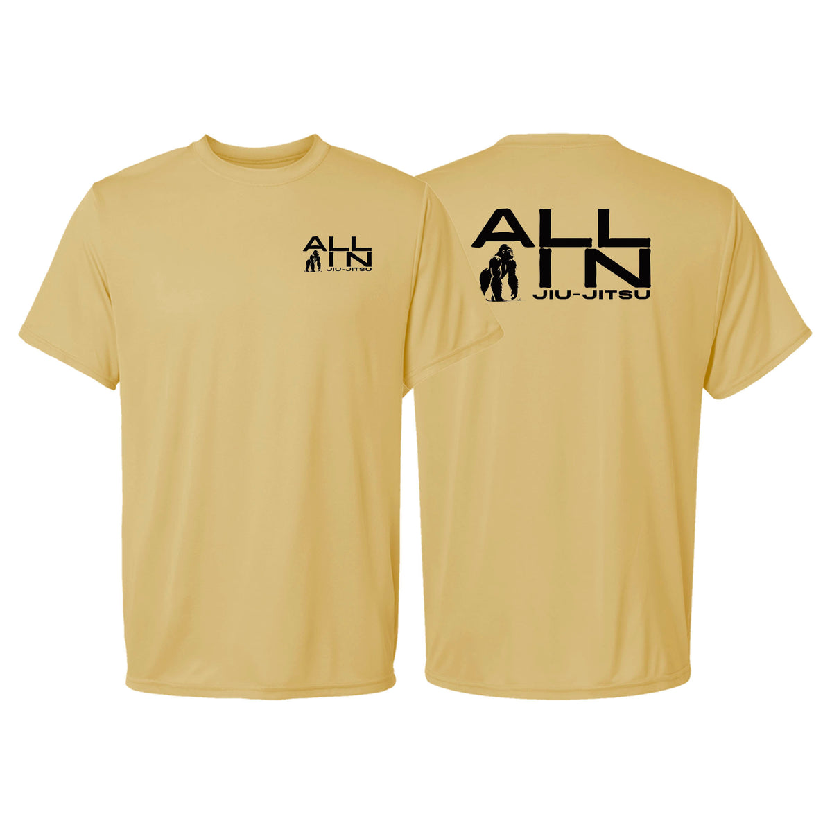 ALL IN Jiu Jitsu Academy Dry Fit Shirts #8086 A