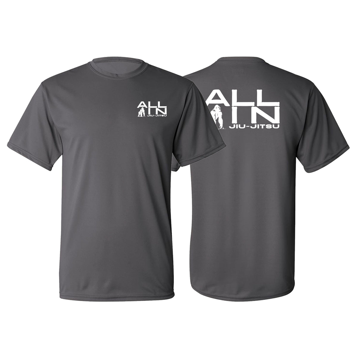 ALL IN Jiu Jitsu Academy Dry Fit Shirts #8086 A