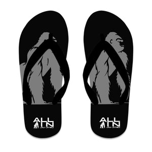 ALL IN Jiu Jitsu Academy Flip Flops #8086 A
