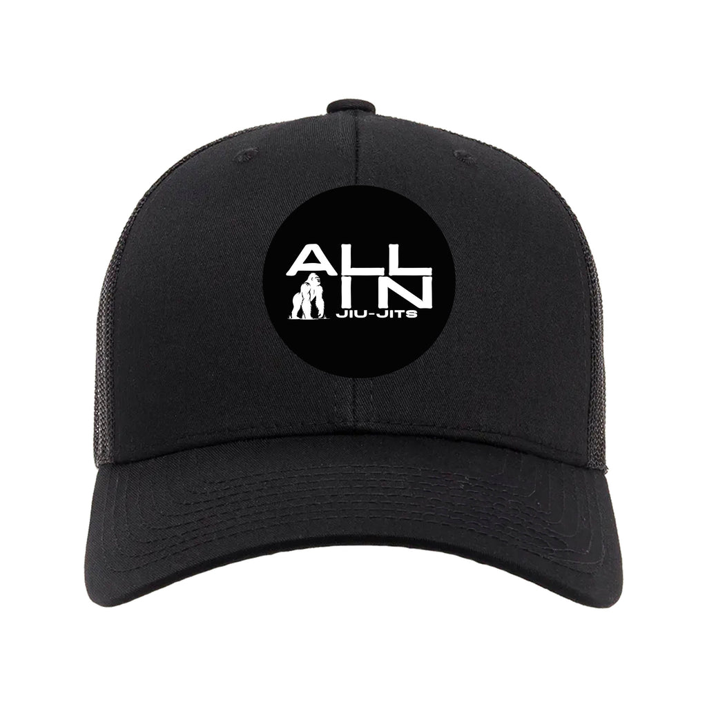 ALL IN Jiu Jitsu Academy Trucker Hat #8086 A