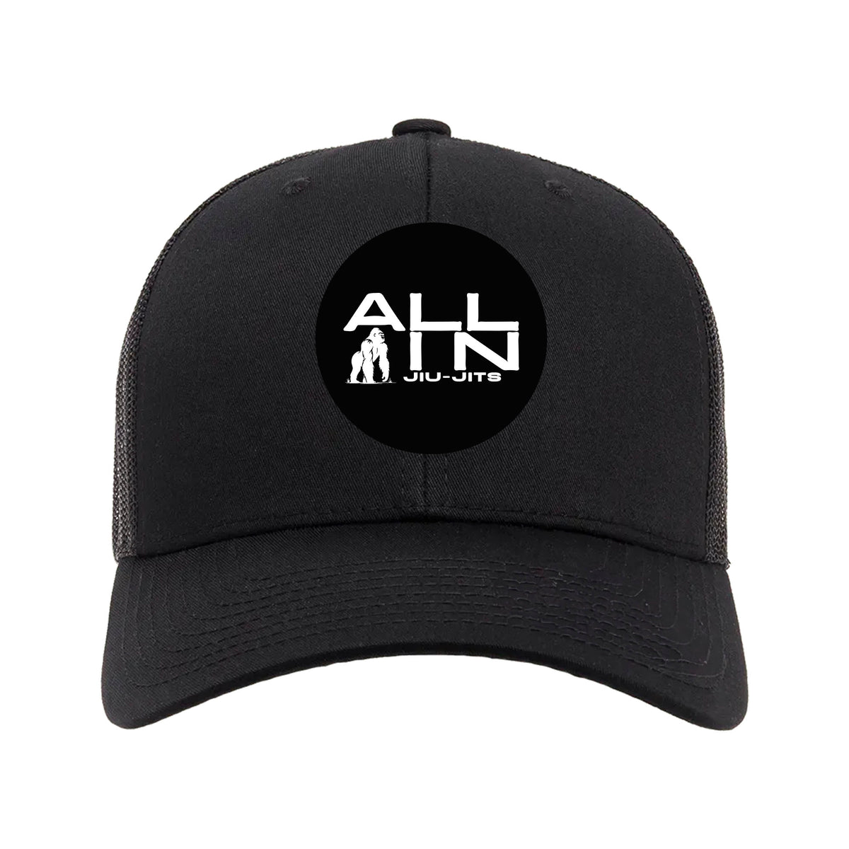 ALL IN Jiu Jitsu Academy Trucker Hat #8086 A