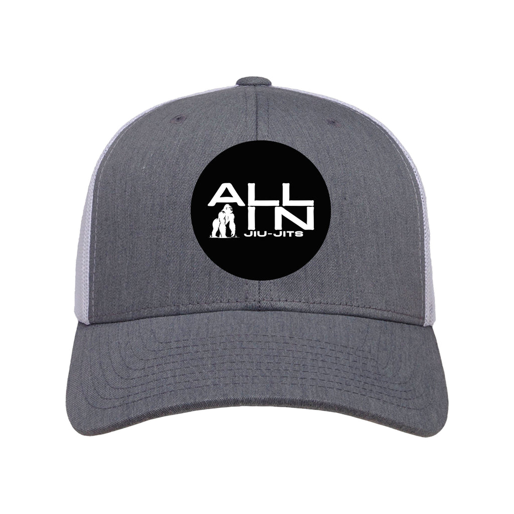 ALL IN Jiu Jitsu Academy Trucker Hat #8086 A