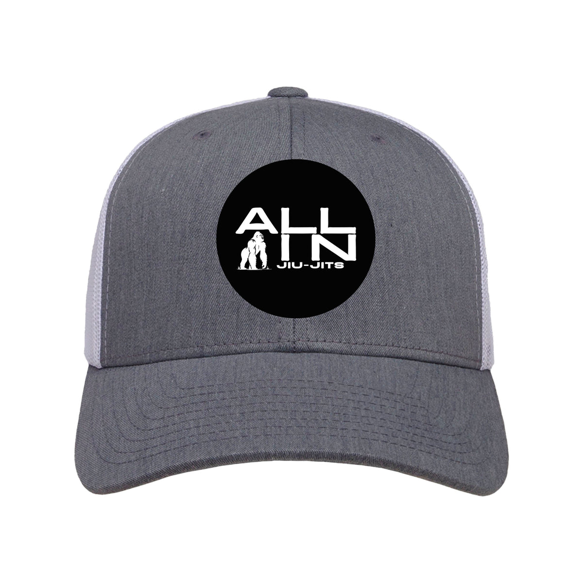 ALL IN Jiu Jitsu Academy Trucker Hat #8086 A