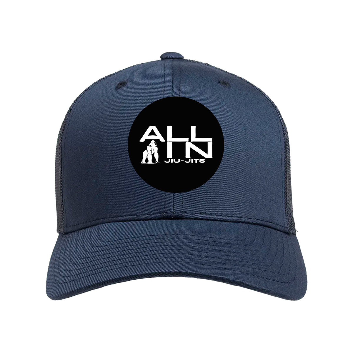 ALL IN Jiu Jitsu Academy Trucker Hat #8086 A