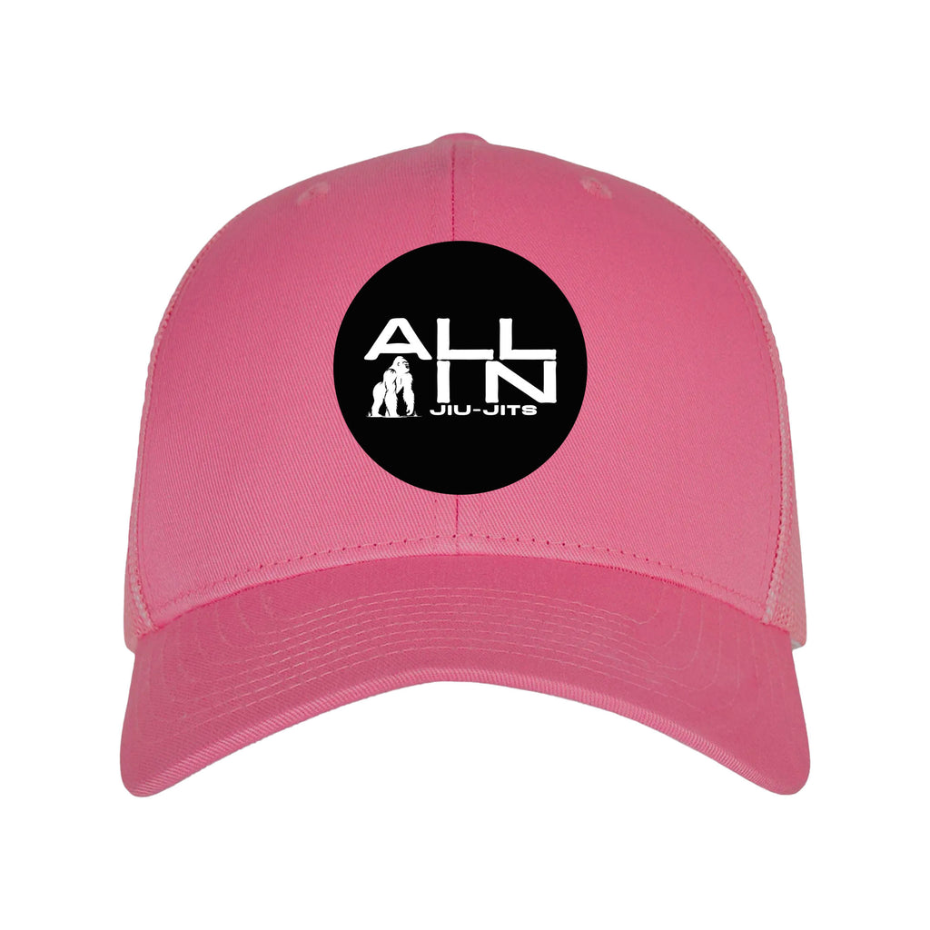 ALL IN Jiu Jitsu Academy Trucker Hat #8086 A
