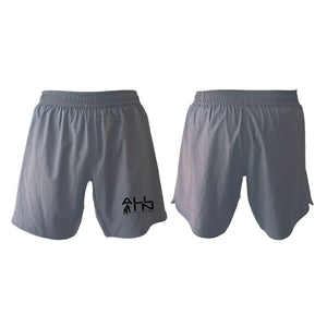 ALL IN Jiu Jitsu Custom Grey Shorts 2.0 #8086 A