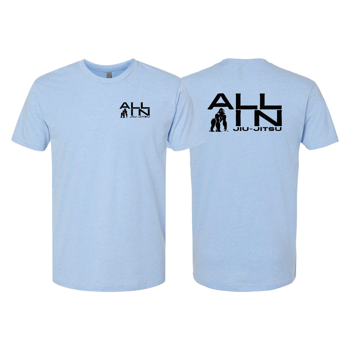 ALL IN Jiu Jitsu Next Level CVC Shirt #8086 A