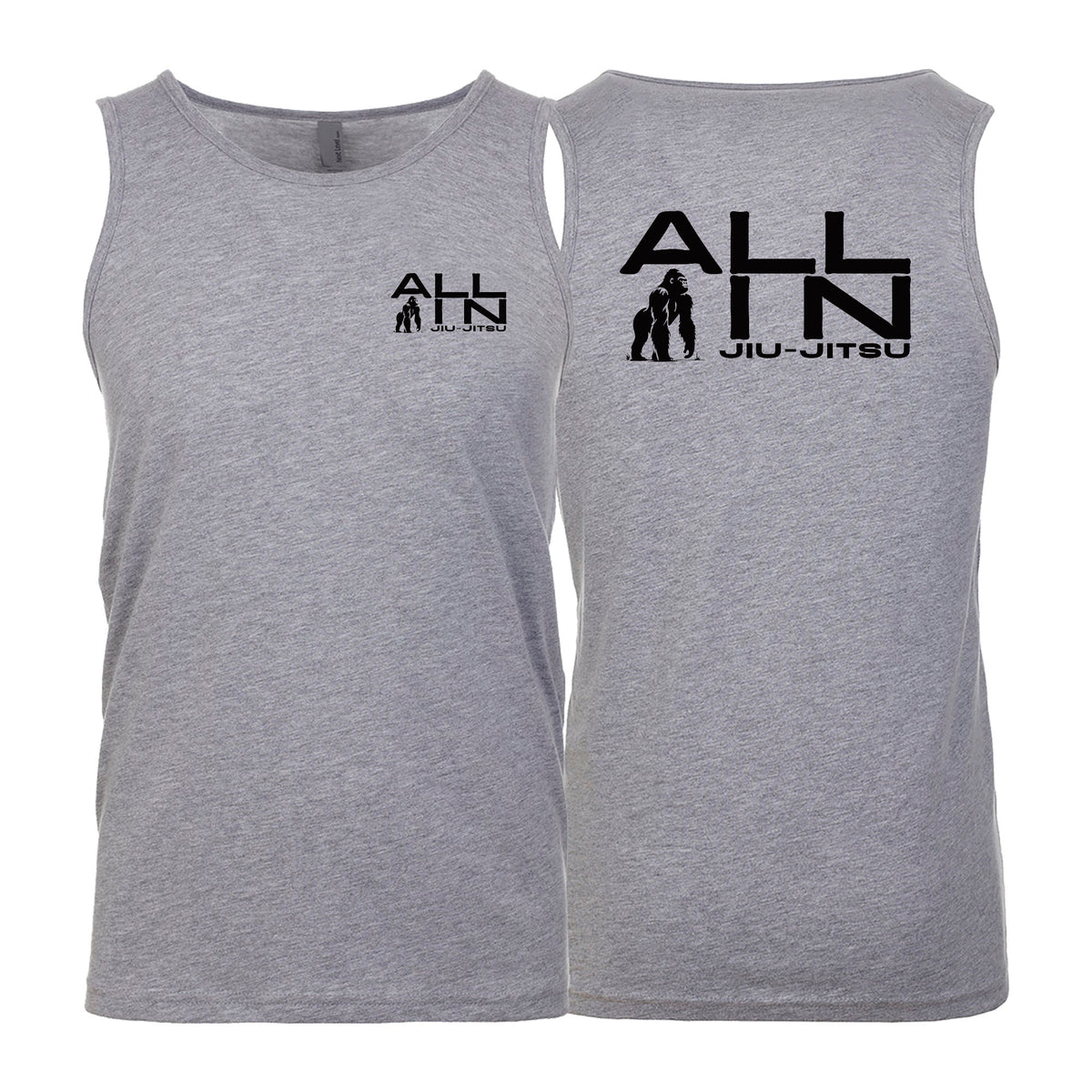 ALL IN Jiu Jitsu Next Level Tank Tops #8086 A