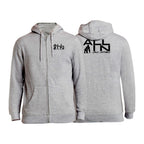 ALL IN Jiu Jitsu Academy Zip-Up Hoodies #8086 A
