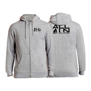 ALL IN Jiu Jitsu Academy Zip-Up Hoodies #8086 A