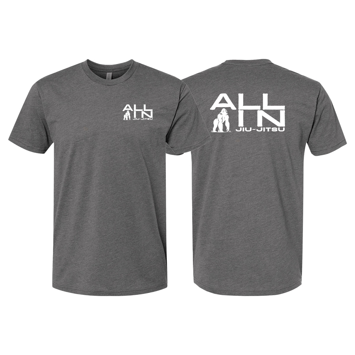 ALL IN Jiu Jitsu Next Level CVC Shirt #8086 A