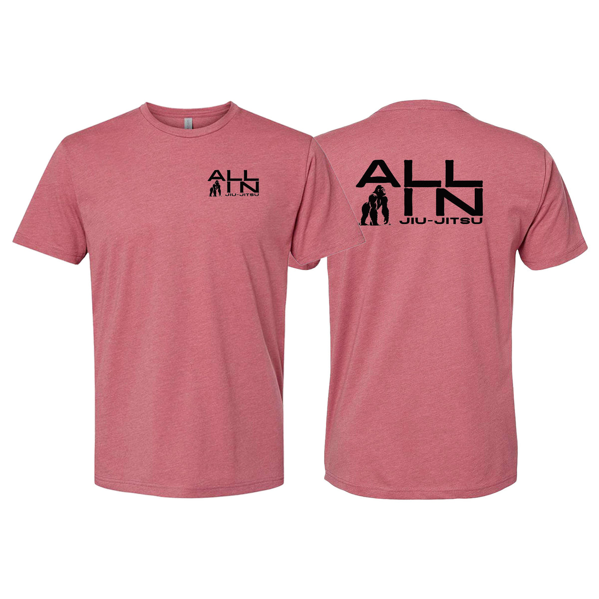 ALL IN Jiu Jitsu Next Level CVC Shirt #8086 A