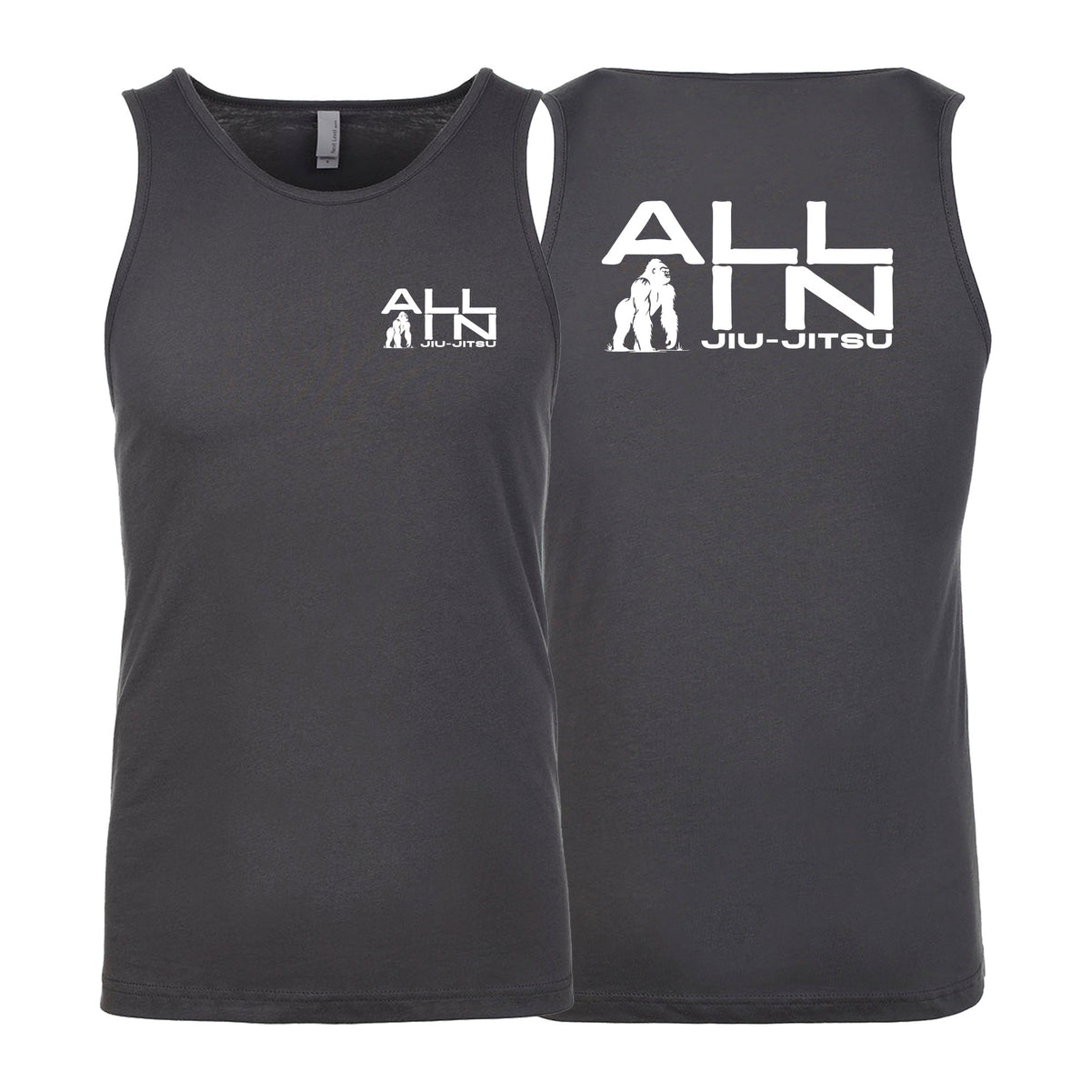 ALL IN Jiu Jitsu Next Level Tank Tops #8086 A