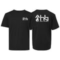 ALL IN Jiu Jitsu Academy Dry Fit Kids Shirts #8086 A