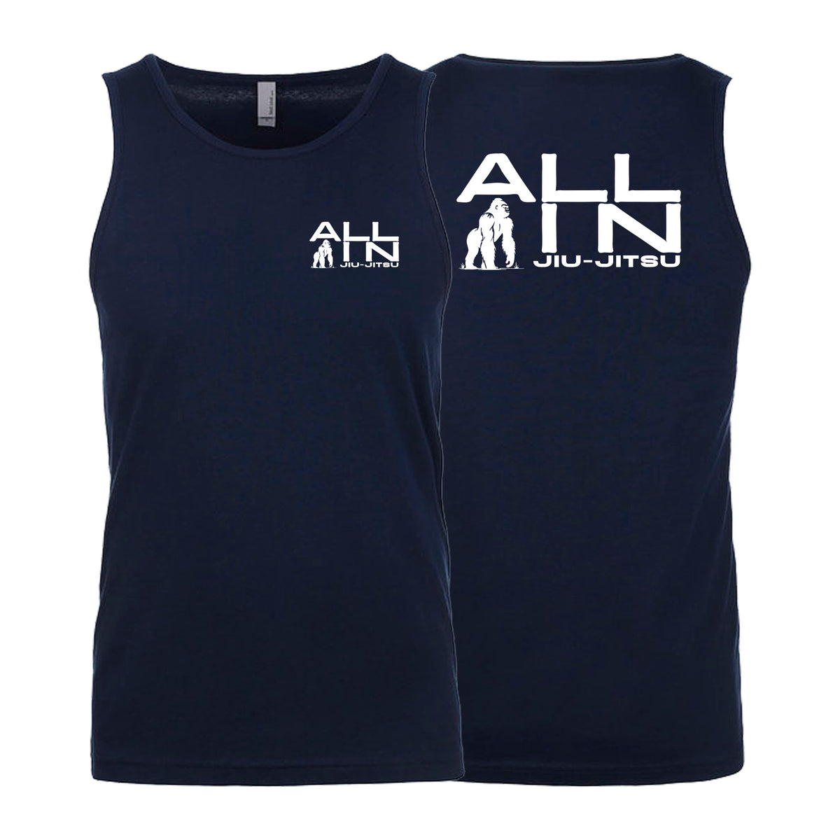 ALL IN Jiu Jitsu Next Level Tank Tops #8086 A