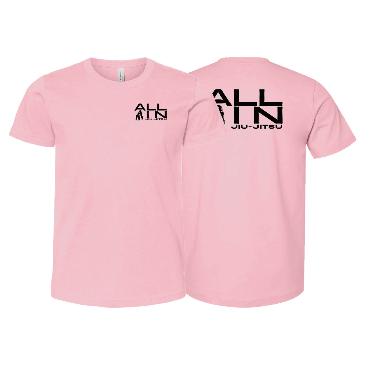 ALL IN Jiu Jitsu Academy Kids Shirts #8086 A